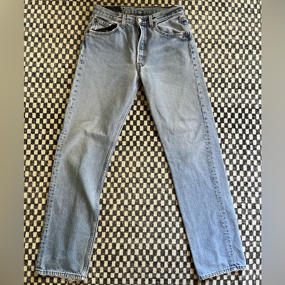Perfect condition vintage Levi’s 501